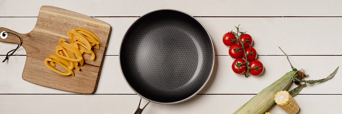 Hvilke størrelse stegepande skal du vælge? ONYX Cookware