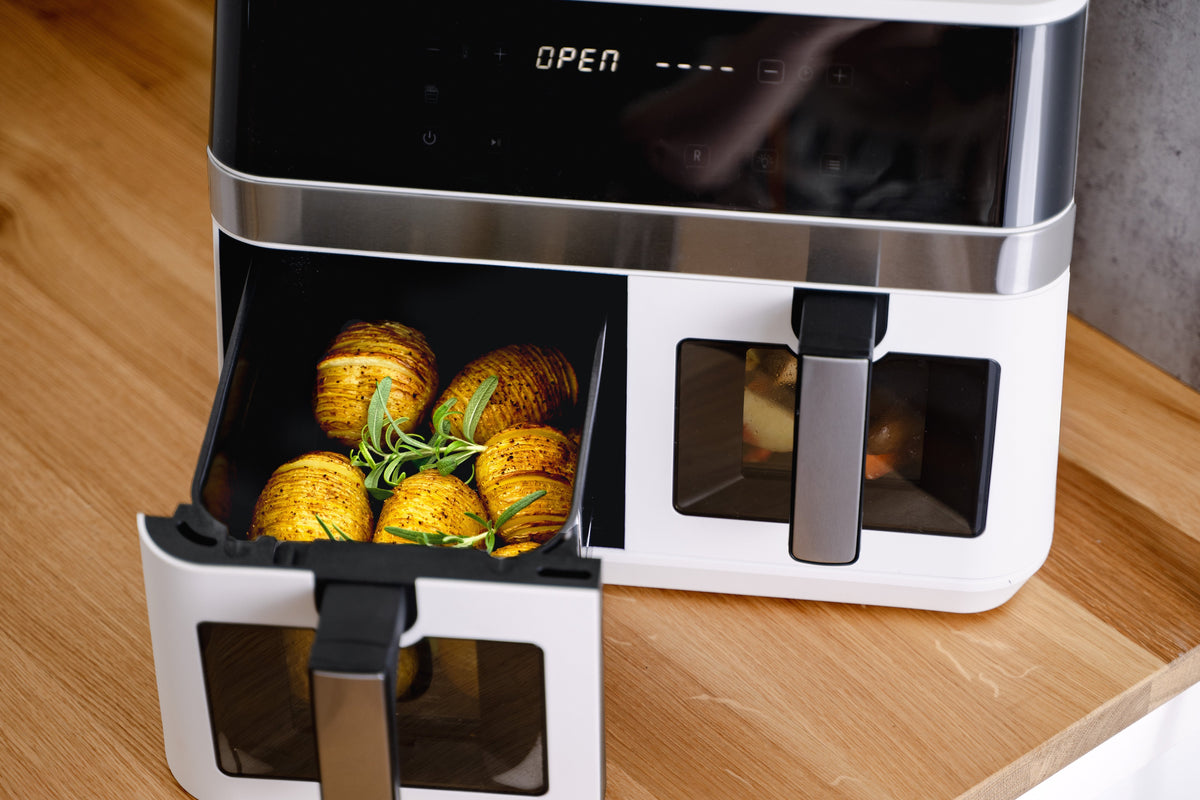 Hvilken størrelse airfryer skal du vælge?