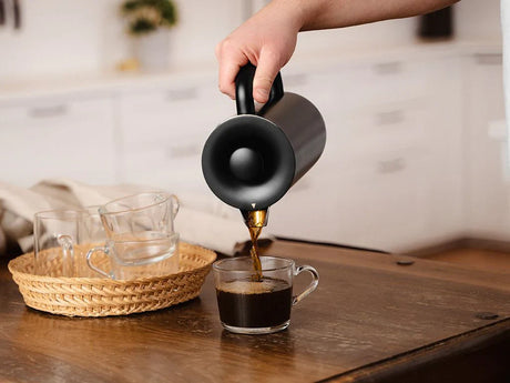 Stwórz idealny moment z kawą dzięki zaparzaczowi tłokowemu ONYX Cookware