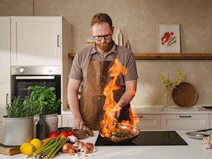 ZESTAW PATELNI HYBRYDOWYCH NON-STICK MIEDZIANYCH - 2 CZĘŚCI - 4