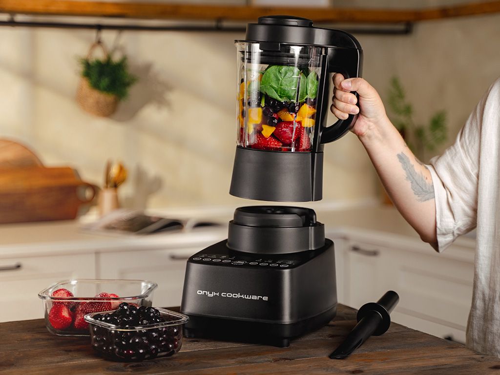 WIELOFUNKCYJNY BLENDER Z FUNKCJĄ PODGRZEWANIA - 5