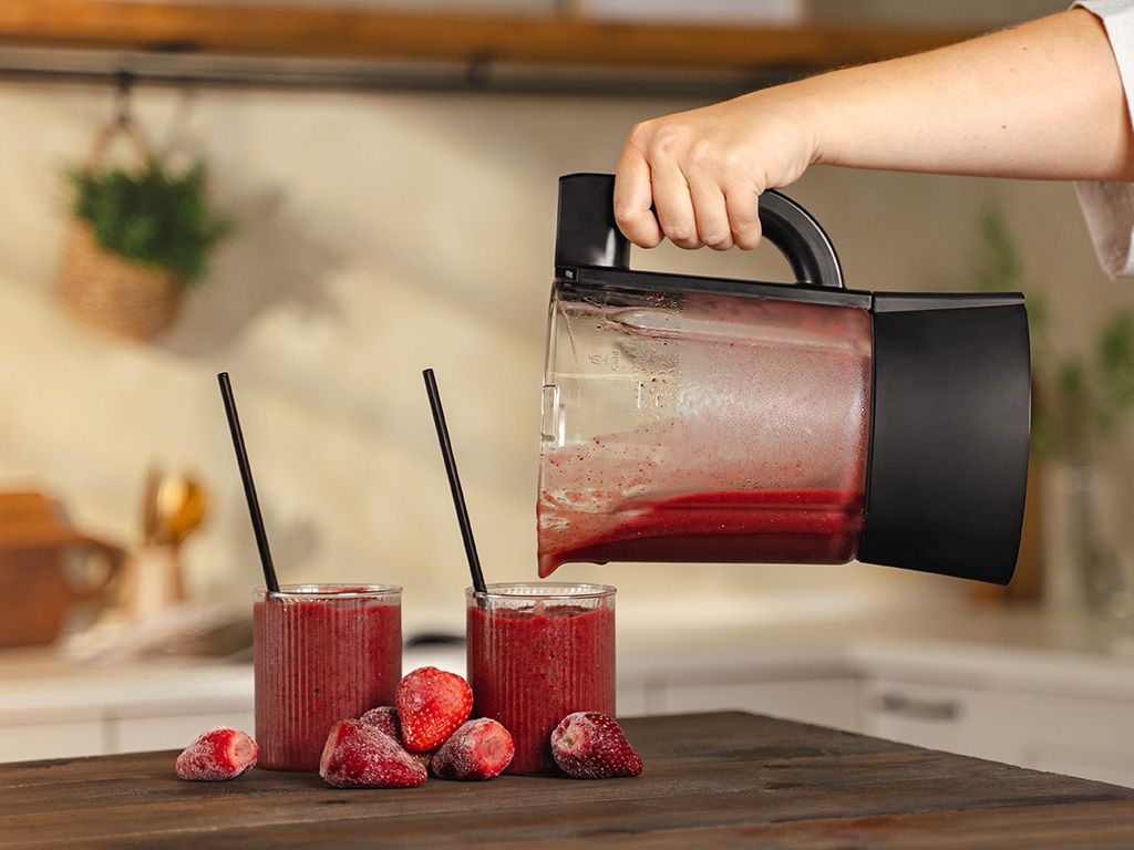 WIELOFUNKCYJNY BLENDER Z FUNKCJĄ PODGRZEWANIA - 7