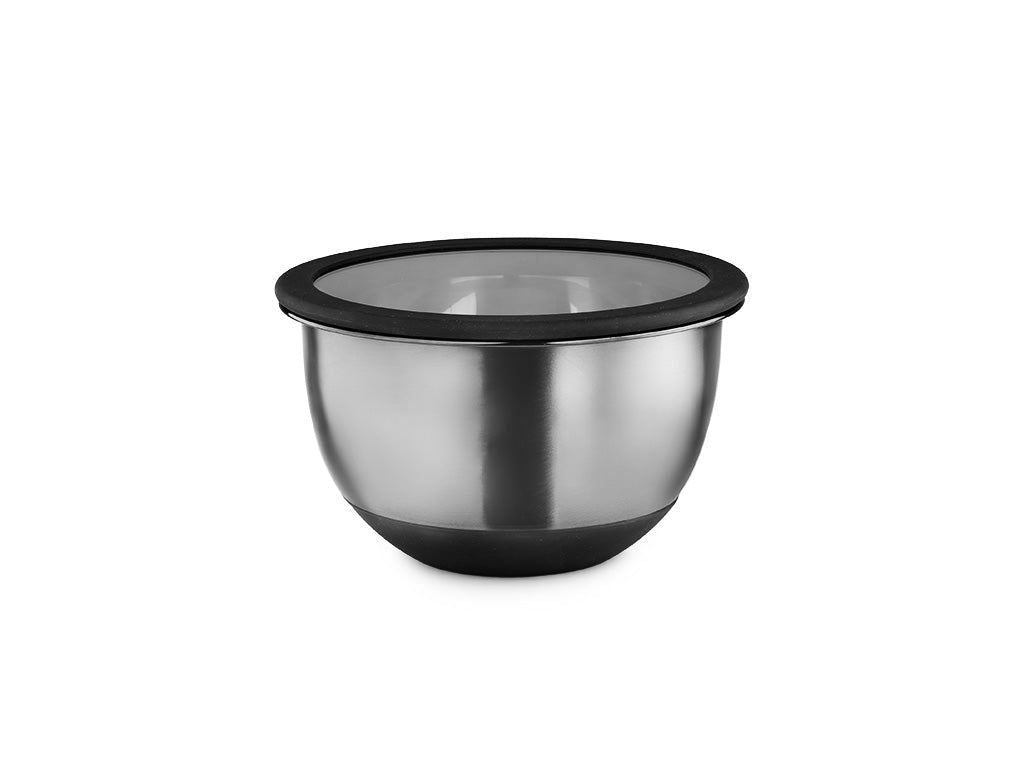 RUSTFRIT STÅL RØRESKÅL – 1500ML - 1
