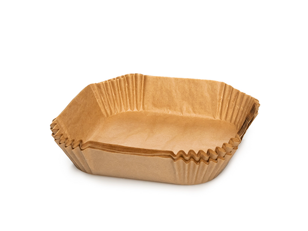 Papier do pieczenia do frytkownicy powietrznej 23x23 cm - 200 szt.