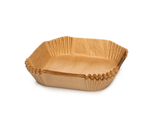 PAPIER DO PIECZENIA DO FRYTOWNICY BEZ OLEJU 23X23 CM - 50 SZTUK