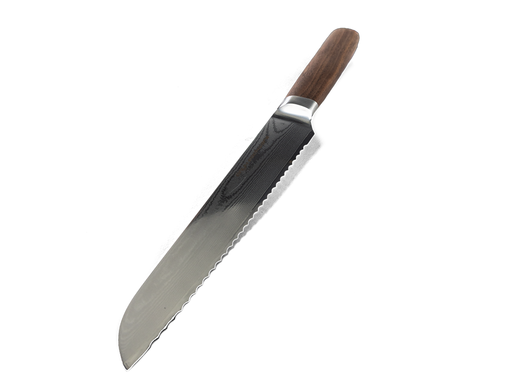 Damasceński nóż do chleba 20cm