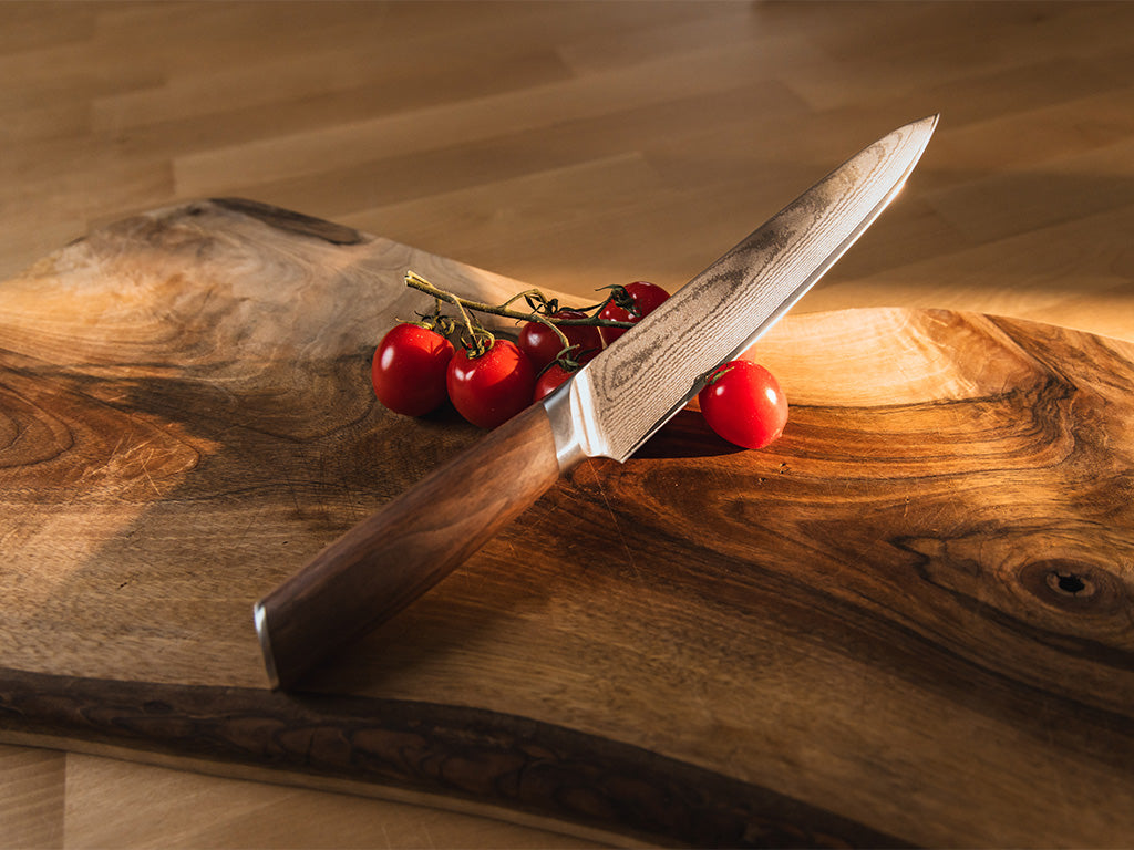 Damaskus universalkniv 13 cm