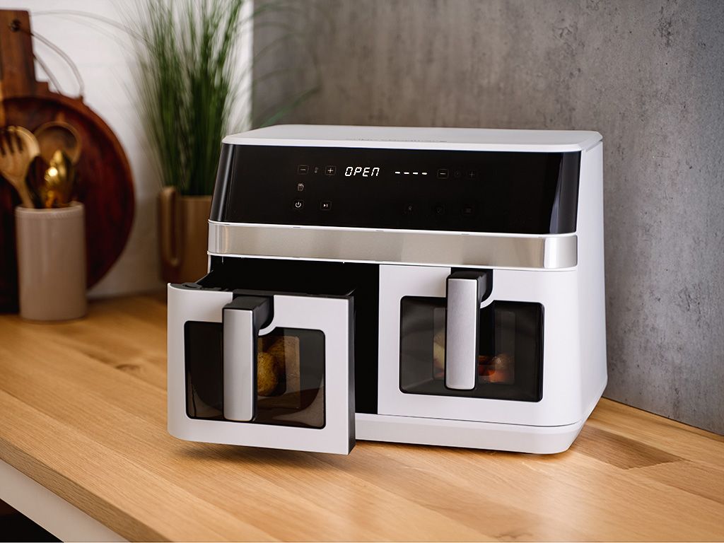FRYTKOWNICA POWIETRZNA - DUAL 11L - 8