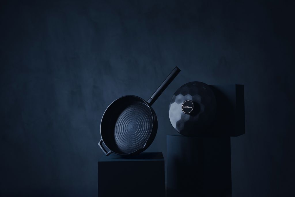 PATELNIA SAUTÉ MIEDZIANA MAGMA 28 CM - 2