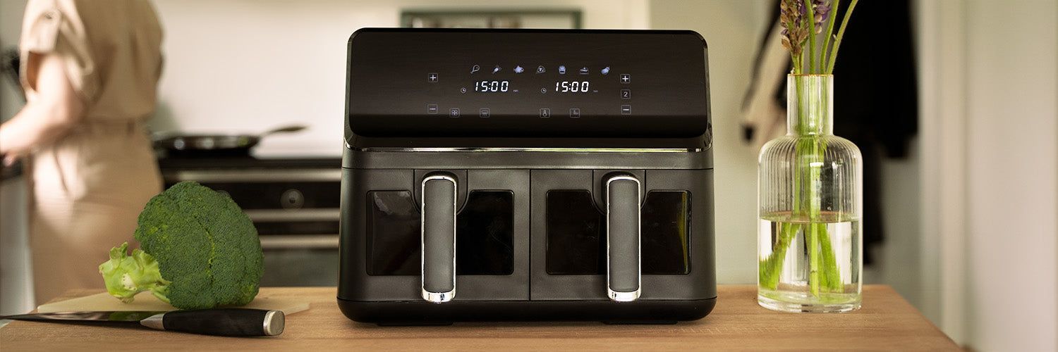 FRYTKOWNICA POWIETRZNA - PODWÓJNA