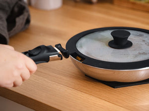 SZKLANA POKRYWKA BEZ UCHWYTU – 24 CM - 5