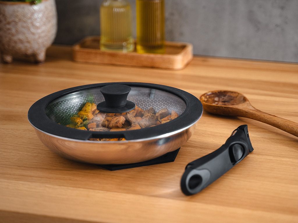 SZKLANA POKRYWKA BEZ UCHWYTU – 24 CM - 7