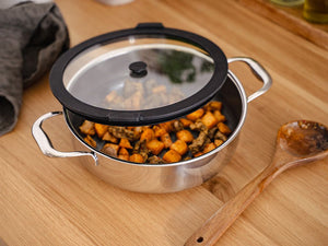 ZESTAW POKRYWEK DO PRZECHOWYWANIA 24/26 CM – 2 ELEMENTY - 4