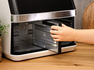 AIRFRYER – DUAL – KOMPLETNY ZESTAW - 7