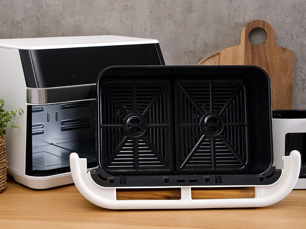 FRYTKOWNICA POWIETRZNA - DUAL BASKET - 12L - 11