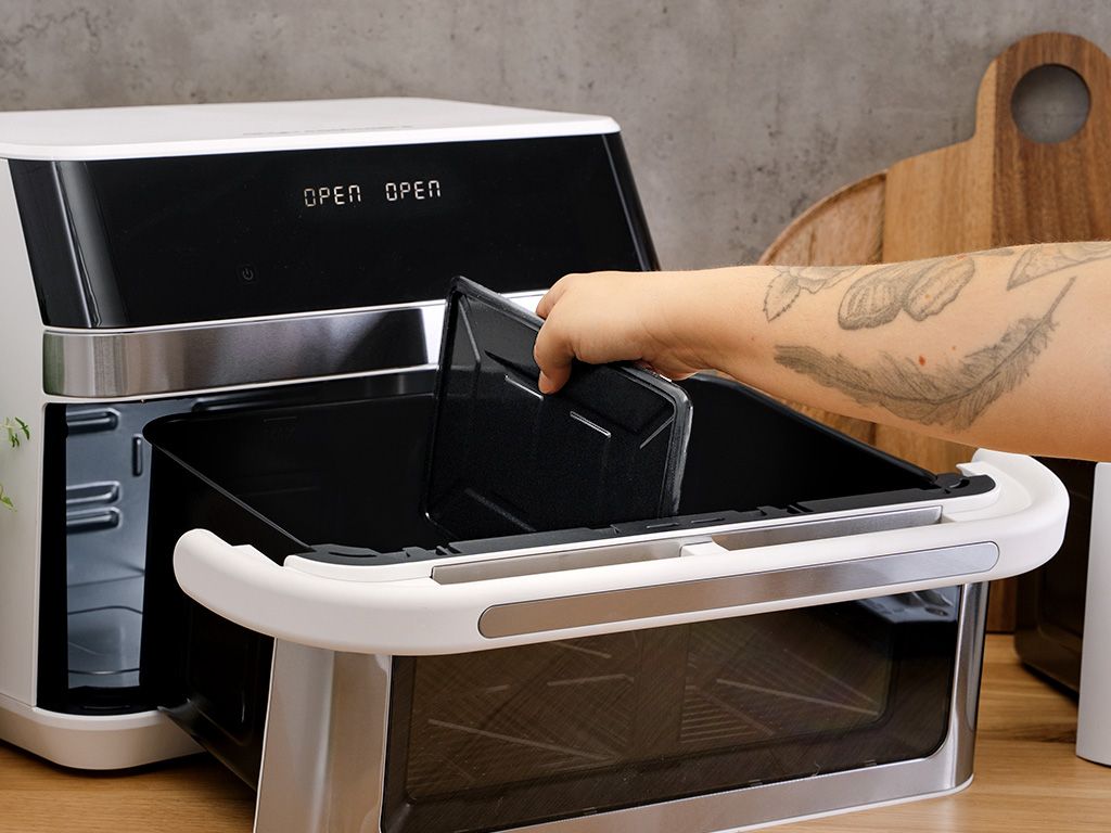 AIRFRYER – DUAL – KOMPLETNY ZESTAW - 8