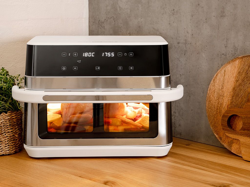 AIRFRYER – DUAL – KOMPLETNY ZESTAW - 2