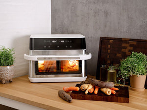 AIRFRYER – DUAL – KOMPLETNY ZESTAW - 11