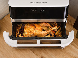 FRYTKOWNICA POWIETRZNA - DUAL BASKET - 12L - 7