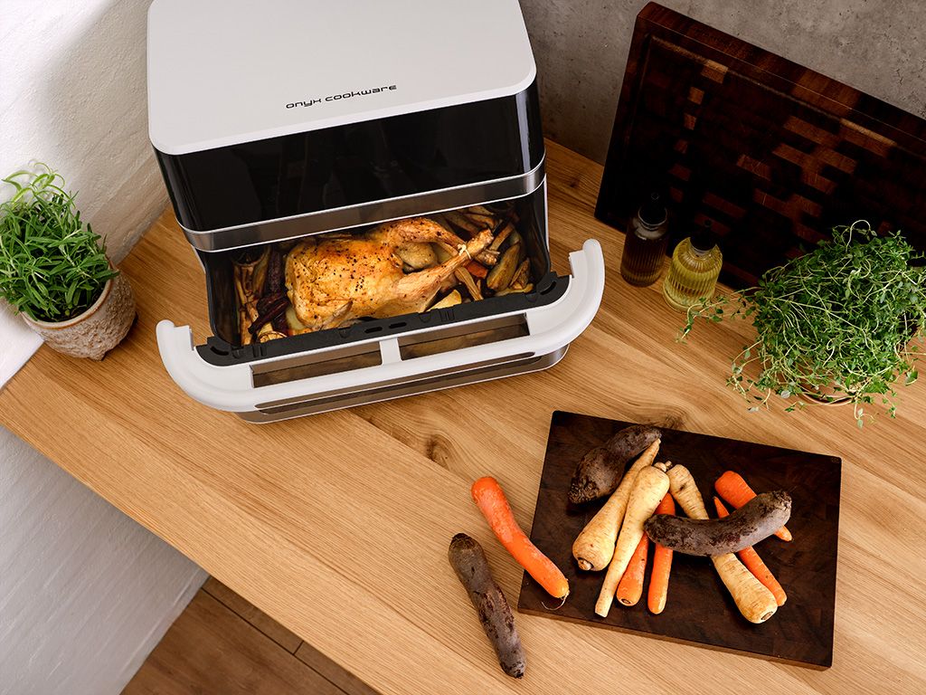 AIRFRYER – DUAL – KOMPLETNY ZESTAW - 10