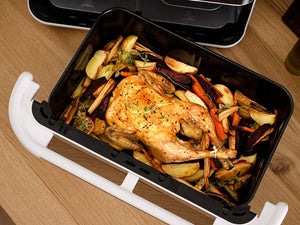 AIRFRYER – DUAL – KOMPLETNY ZESTAW - 5