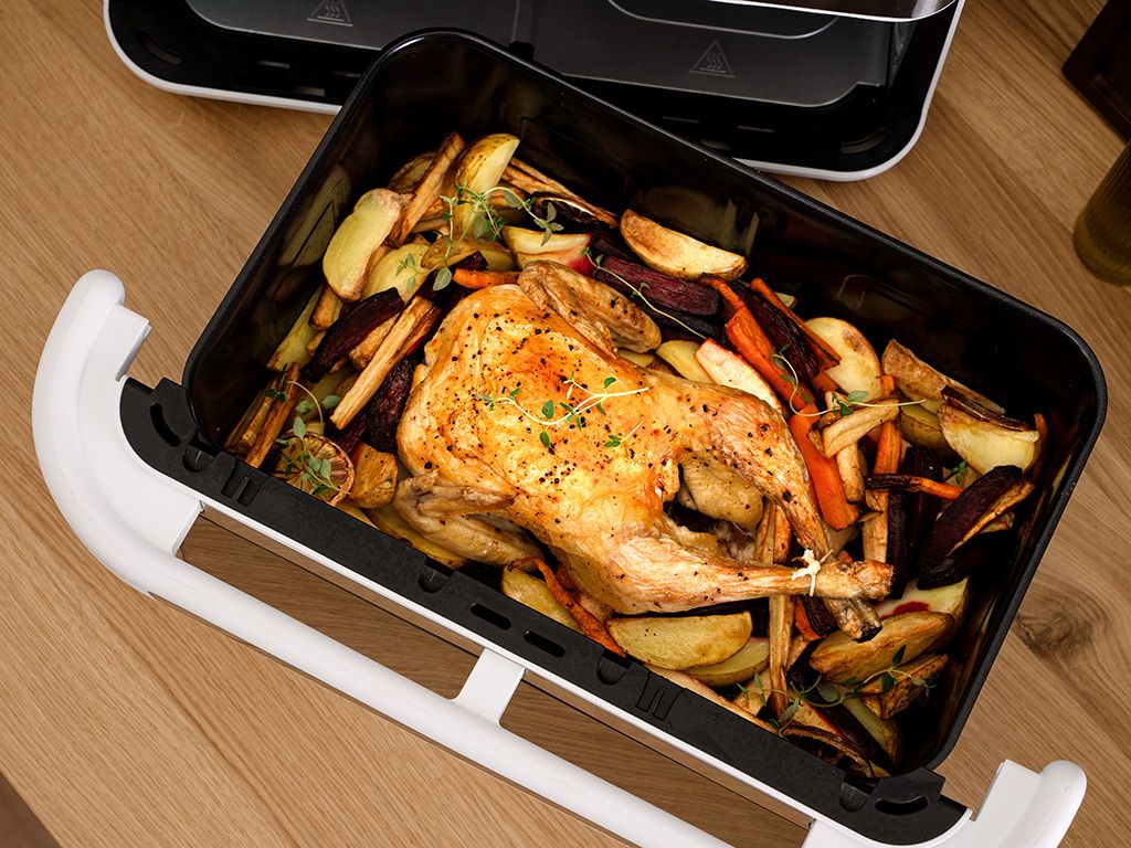 AIRFRYER – DUAL – KOMPLETNY ZESTAW - 5