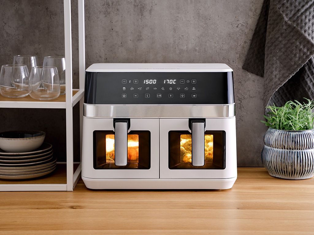 AIRFRYER – DUAL – KOMPLETNY ZESTAW - 4