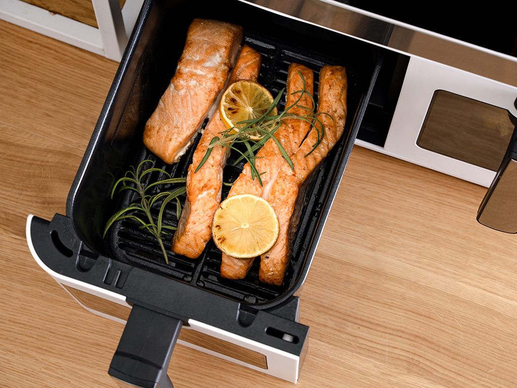 FRYTKOWNICA POWIETRZNA – DUAL 11L - 6