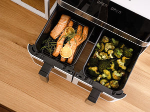 AIRFRYER – DUAL – KOMPLETNY ZESTAW - 13