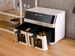 AIRFRYER – DUAL – KOMPLETNY ZESTAW - 3