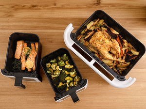 AIRFRYER – DUAL – KOMPLETNY ZESTAW - 14