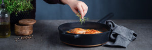PATELNIA SAUTÉ MIEDZIANA MAGMA 28 CM - 6