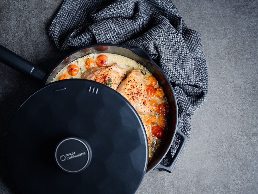 PATELNIA SAUTÉ MIEDZIANA MAGMA 28 CM - 5