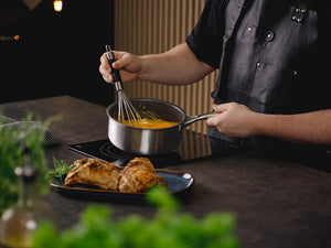 ZERO – NATURAL NON-STICK SAUCE POT 18CM - 4