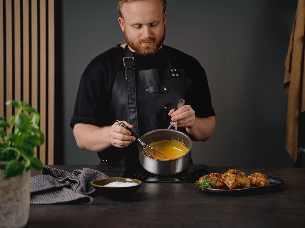 ZERO – NATURAL NON-STICK SAUCE POT 18CM - 5