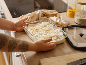 ŻAROODPORNE NACZYNIE SZKLANE - 2L - 2