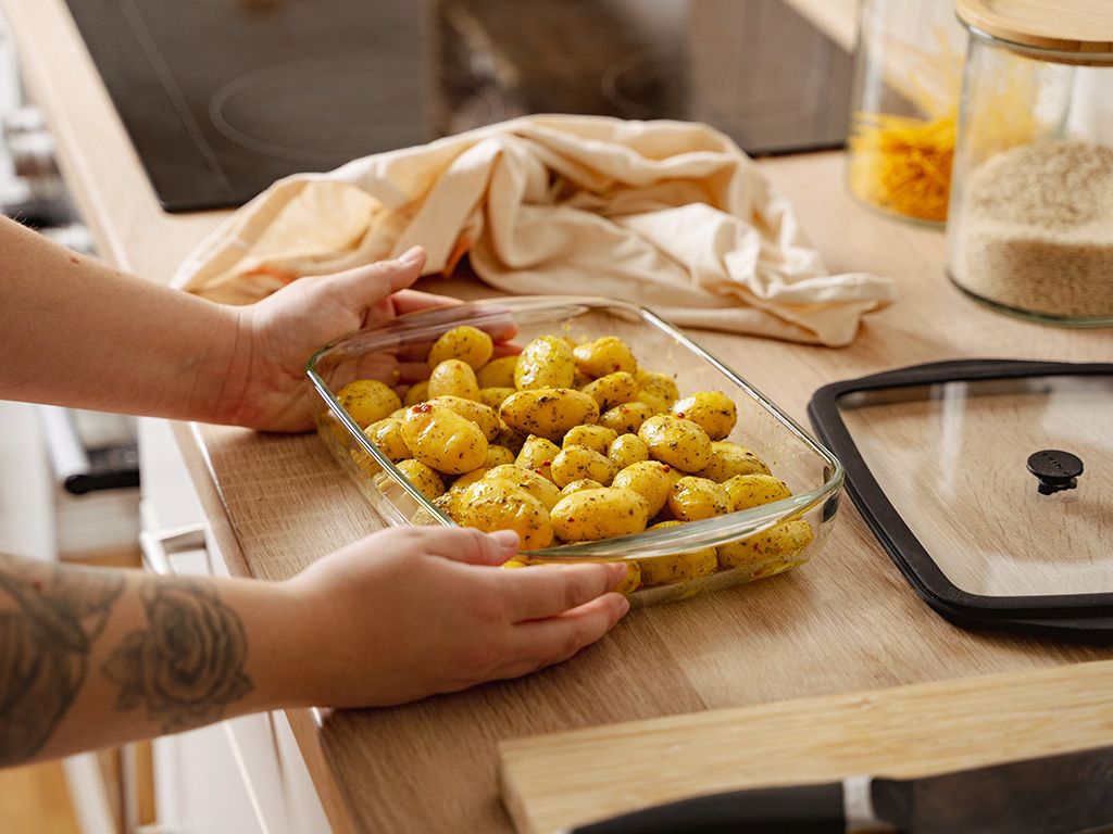 ŻAROODPORNE NACZYNIE SZKLANE - 2L - 6