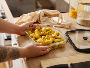 ŻAROODPORNE NACZYNIE SZKLANE - 2L - 6