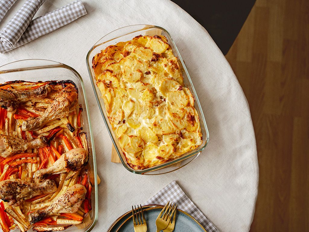 ŻAROODPORNE NACZYNIE SZKLANE - 2L - 7