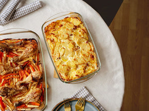 ŻAROODPORNE NACZYNIE SZKLANE - 2L - 7