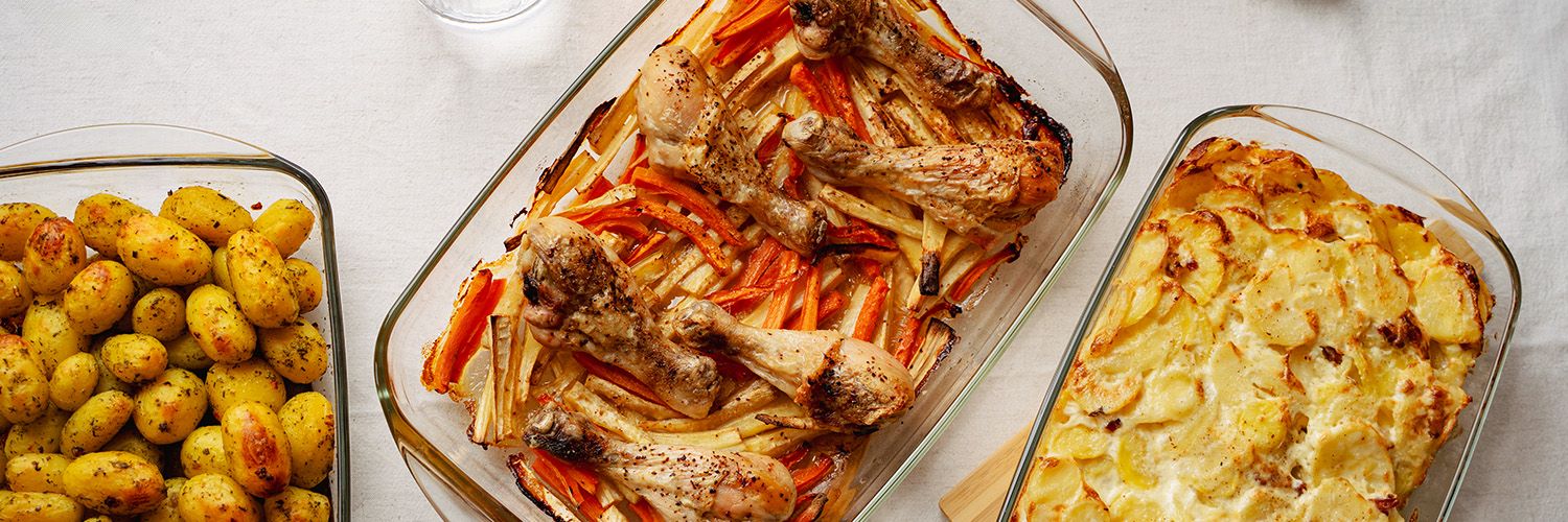 ŻAROODPORNE NACZYNIE SZKLANE - 2L