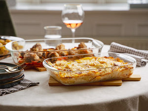 ŻAROODPORNE NACZYNIE SZKLANE - 2L - 5