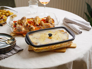 OVENPROOF GLASS DISH - 1.6L - 5