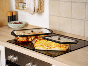 OVENPROOF GLASS DISH - 1.6L - 7
