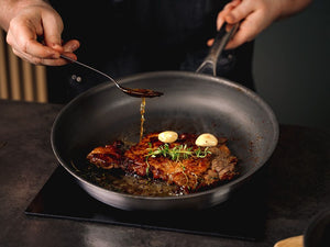 ZERO – NATURAL NON-STICK COOKWARE SET – 6CPS - 8