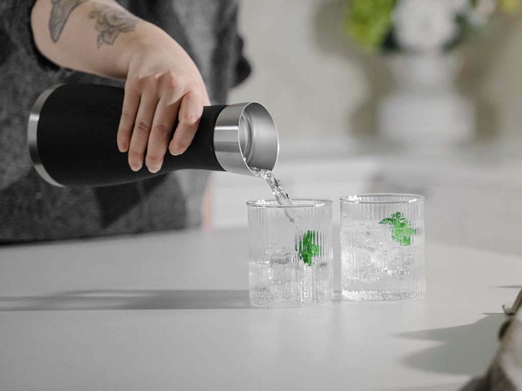 KARAFKA NA WODĘ ZE STALI NIERDZEWNEJ – 800 ML - 3