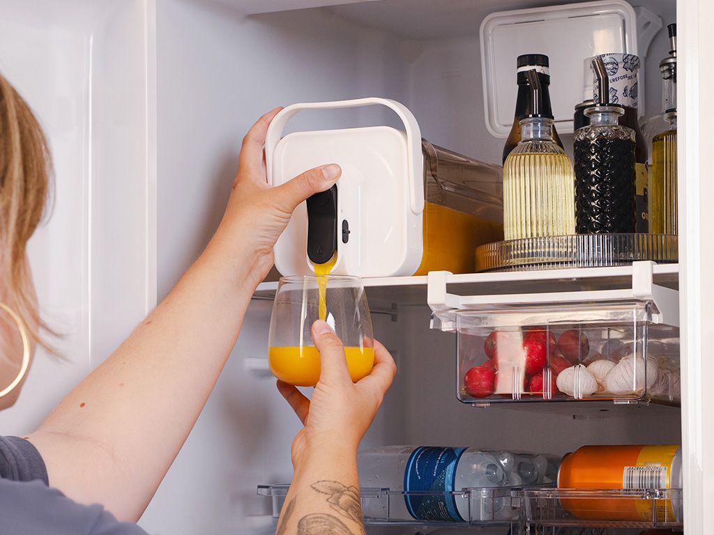 DZBANEK Z DOZOWNIKIEM DO LODÓWKI - 3,5L - 3