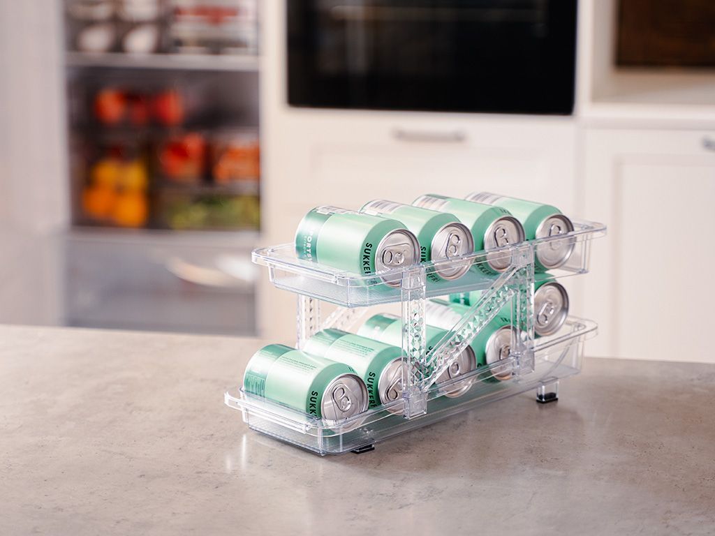 ZESTAW POJEMNIKÓW DO LODÓWKI - DUŻY - 10