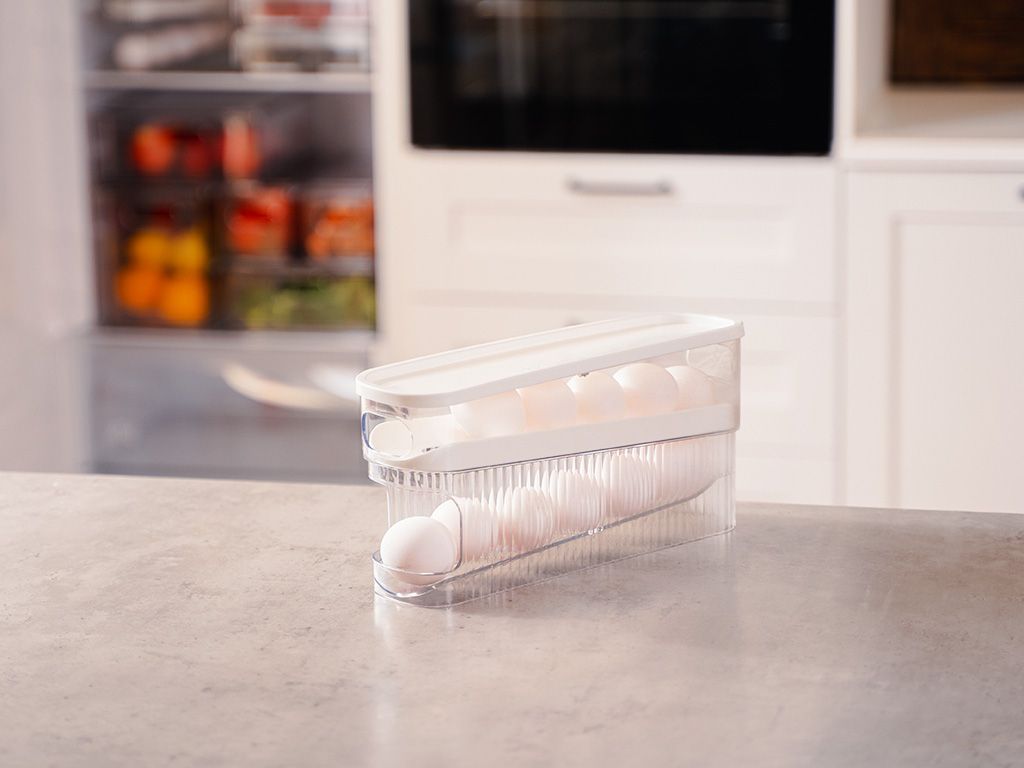 ZESTAW POJEMNIKÓW DO LODÓWKI - ŚREDNI - 6