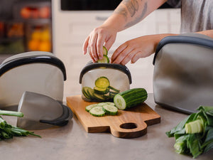 ZESTAW POJEMNIKÓW DO LODÓWKI - ŚREDNI - 10